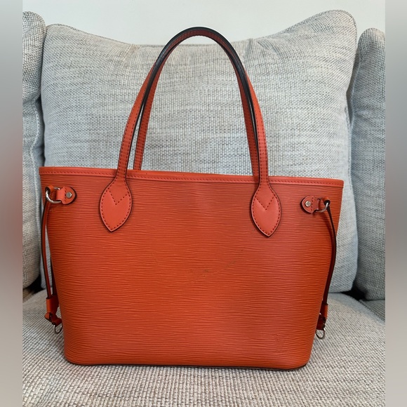 Louis Vuitton Neverfull PM Orange Epi - Picture 2 of 16